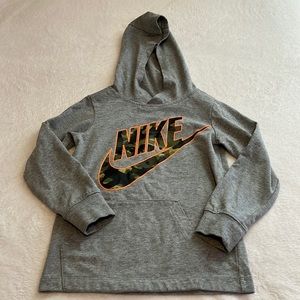 Boy Hooded Nike Shirt